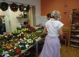 Roztodivné adventní věnce