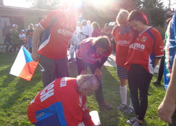 Měřily se vzdálenosti