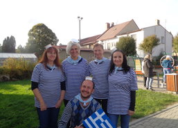 Řecko (další část AC dílen obohacená o sílu dobrovolníka)