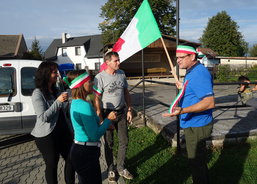 Bouřlivácká Itálie - běžně správa Charity