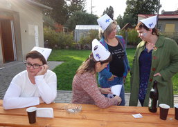 Finsko představovaly zdravotní sestřičky z CHOS