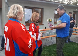 A na závěr dík organizátorům sportovního utkání