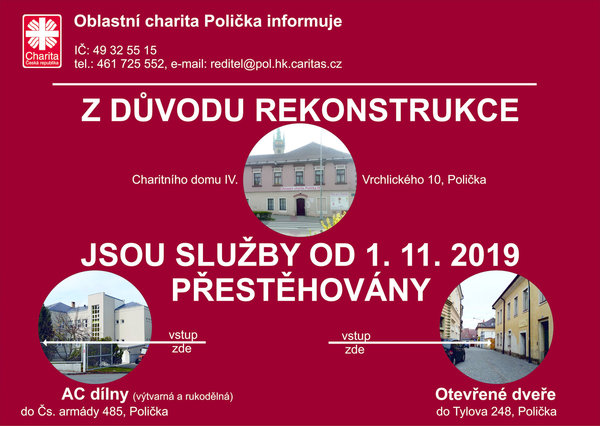 Stěhování charitního domu IV.