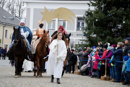 Tříkrálové retro