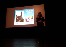 Koordinátroka Ivana Rokosová velmi pěkně poděkovala