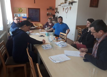 Co Charita dělá? Aneb školíme se coronavirem