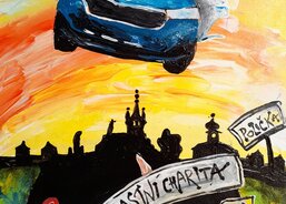 Velrybka v našich očích