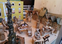 Dřevěné trhy v Poličce