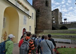 Pohoda na nádvoří Svojanova