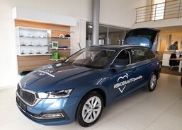 Předání vozu OCHP