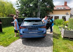 Přijeli jsme si pro požehnání ...