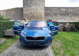 Už jsi naše, Velrybko ...