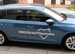 Naše Velrybka s velkým srdcem