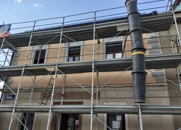 Nová tvář Charitního domu IV. se probouzí ... 