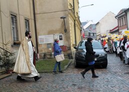 Vyzvednout pana faráře