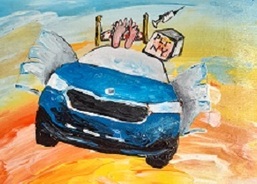 Velrybka vyjíždí na cesty