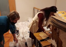 Koordinátorky Janča a Jíťa mají Tříkrálové srdce