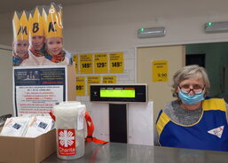 I prodejna potravin Kubík v Masarykově ulici nabízí tříkrálové setkání 