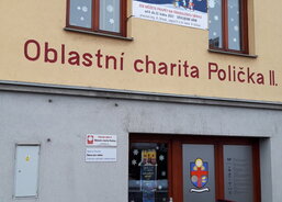 U nás ... Charitní dům II. neboli "mozek" Tříkrálové sbírky poličského regionu 
