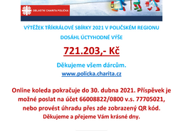 A je to tady  - v cíli nás čekalo veliké překvapení, radost ... A PODĚKOVÁNÍ VŠEM DÁRCŮM