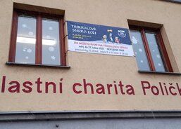 Každý vyvěšený banner pomáhá ...