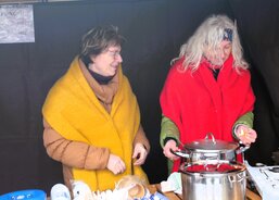 Punčový stánek hlásil po skončení představení vyprodáno