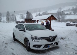 V Březinách nám připravili pravé tříkrálové počasí