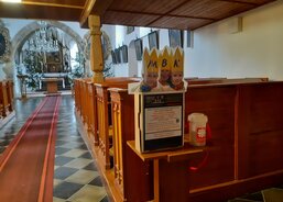 Kostel sv. Jana Křtitele Široký Důl
