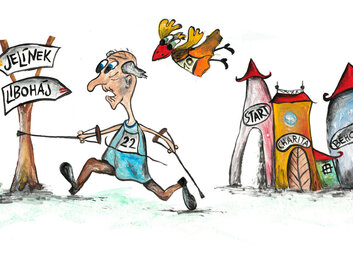 Doběhli jsme Jarmila Běhoděje