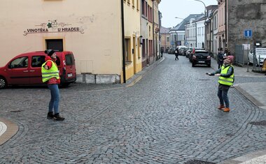 Bezpečnost především