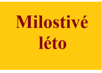 Milostivé léto