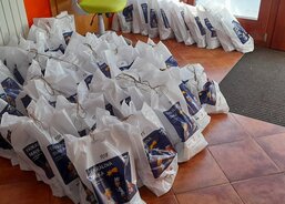 Přípravy - chystání  - žehnání - pečetění ...