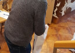 Přípravy - chystání  - žehnání - pečetění ...