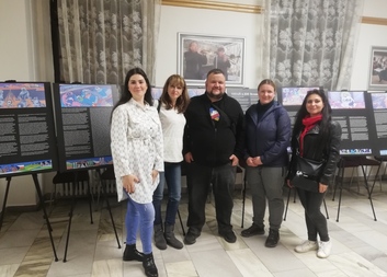 Vstaň a jdi! Výstava v Poslanecké sněmovně v Praze 