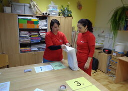 Vyplnit kartičku pro vedoucí skupinek a dohlédnout na zdárný průběh administrace