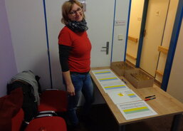 U vstupu se seznamy koledníků