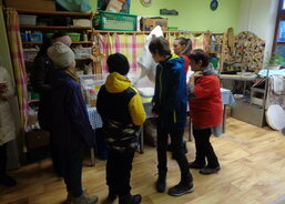 AC dílny se přeměnily na kostymérnu a maskérnu