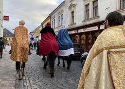 Takhle to vypadá očima koledníka