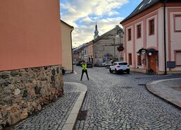 Je potřeba pohlídat dopravní provoz