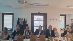 Co přinesla návštěva ministra Jurečky, poslance Výborného a radního Šotoly?