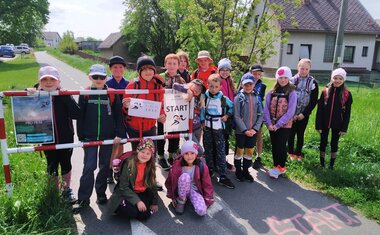 Žáci ze ZŠ Pustá Kamenice