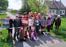 Žáci ze ZŠ Pustá Kamenice