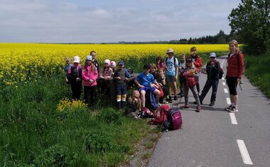 Žáci ze ZŠ Pustá Kamenice