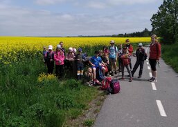 Žáci ze ZŠ Pustá Kamenice