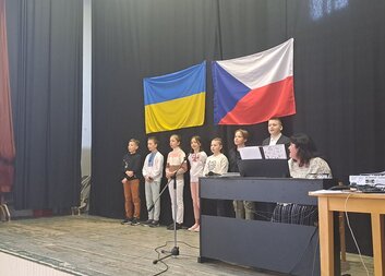 Česko-ukrajinské setkání - hudba, jídlo i slova díků