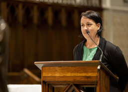 Ředitelka Oblastní charity Polička Petra Zahradníková 