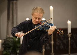 Houslista Pavel Šporcl 