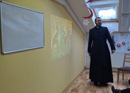 Putování za hvězdou - to bylo povídání, které si pro zájemce připravili faráři z Poličky a okolí 