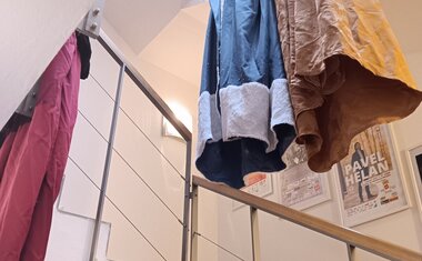 Pláště pro tři krále je třeba vyžehlit