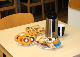 Občerstvení pro koledníky 